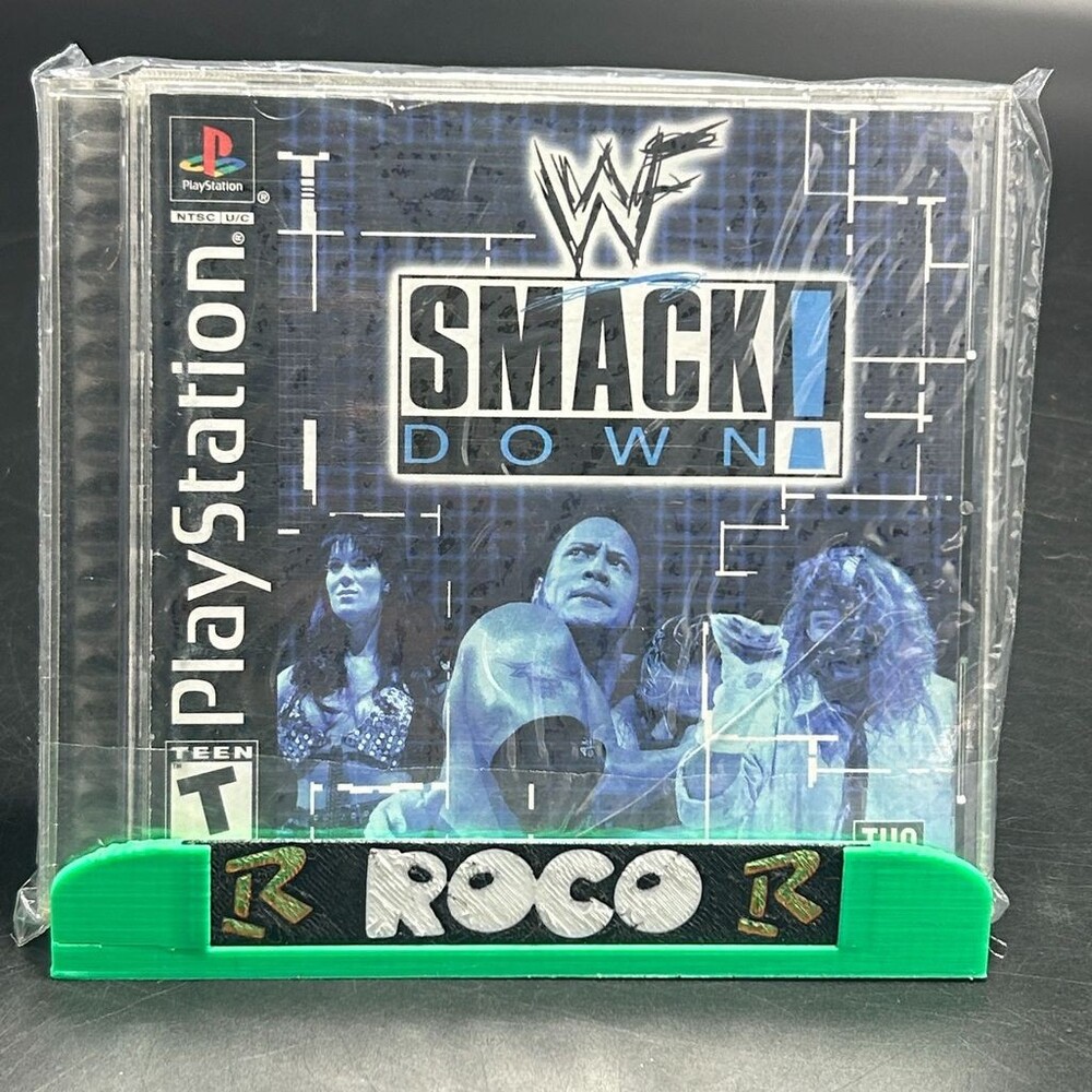 WWF SmackDown! PS1 Wrestling Game THQ (Sony PlayStation, 2000)